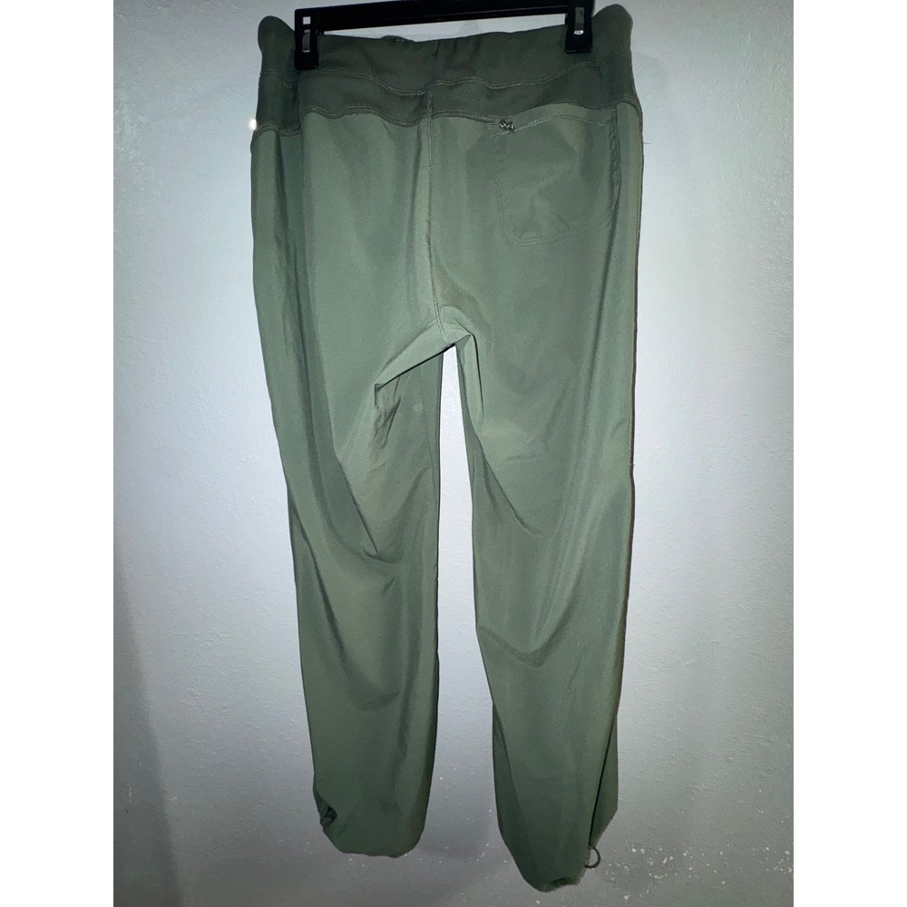 Cherokee Infinity Women's 4-Pocket STRETCH Drawstring Scrub Pants Large Petite - Picture 5 of 7
